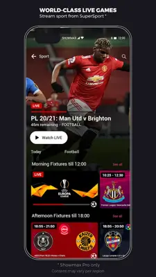 ShowMax android App screenshot 10