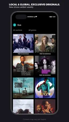 ShowMax android App screenshot 11